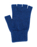 Lothlorian Possum & Merino Unisex Fingerless Gloves, Lagoon
