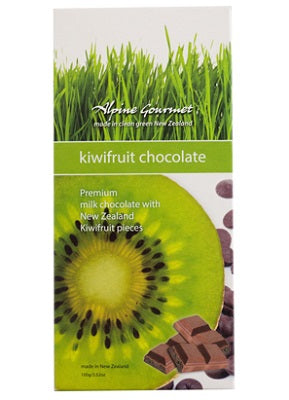 Kiwifruit Milk Chocolate 100g