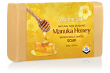 Alpine Silk Manuka Honey Soap 120g