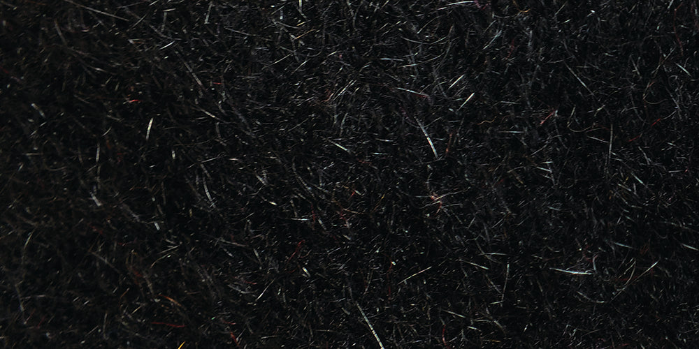 Lothlorian Possum & Merino Unisex Fingerless Gloves, Black