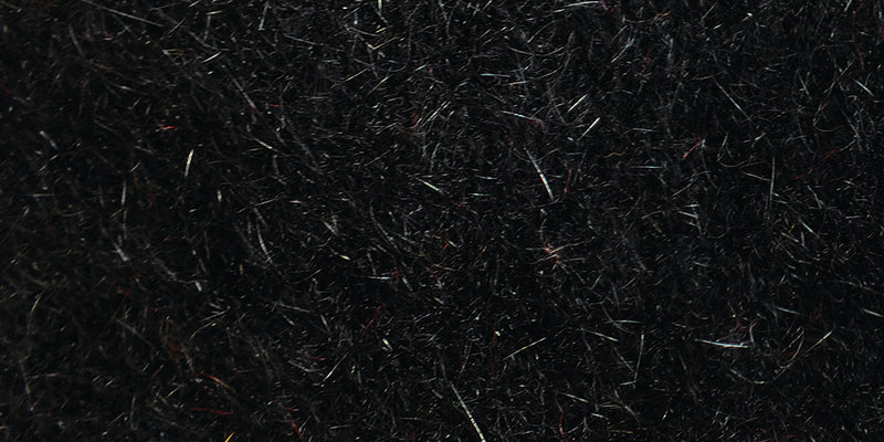 Lothlorian Possum & Merino Unisex Fingerless Gloves, Black