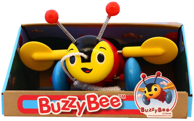 Buzzy Bee Pull Along
