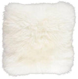 Sheepskin Cushion Cover - Ivory - Standard or Large Size