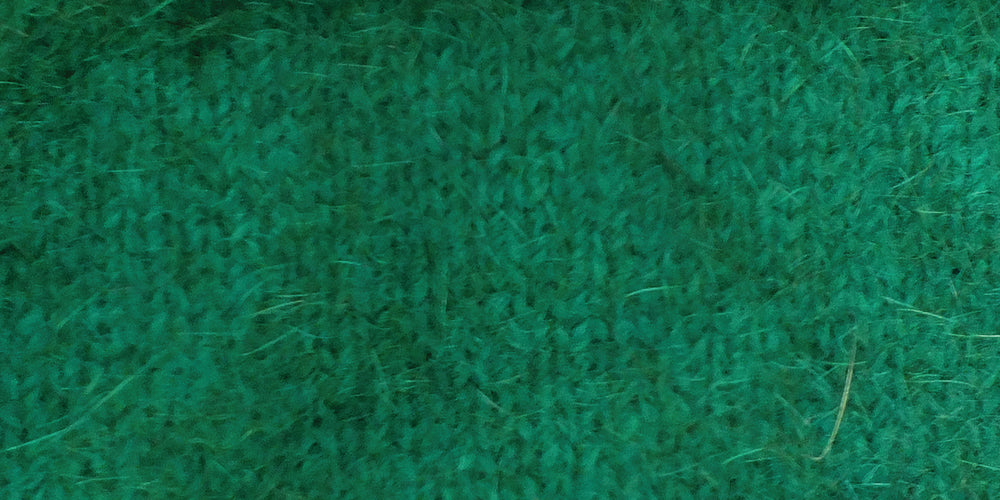 Lothlorian Possum & Merino Plain Fingerless Mitten, Emerald