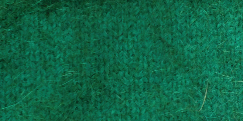 Lothlorian Possum & Merino Plain Fingerless Mitten, Emerald