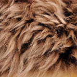 Single Large Sheepskin Rug - Cappuccino