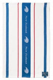 Kiwi Blue Stripe Jacquard Tea Towel