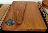 Rimu Cheese Board with Knife - Small