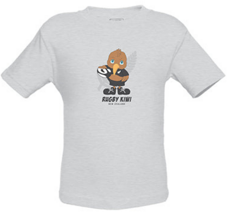 Rugby Kiwi Kids T-Shirt - Sizes 2-10yrs
