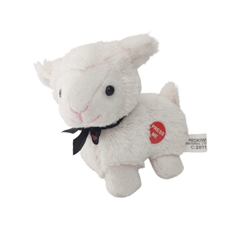 Sheep With Sound - In Bag - 9.5cm Tall