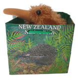 Kiwi With Sound - In Bag - 9.5cm Tall