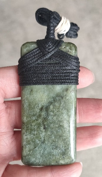 NZ Greenstone Toki - 71mm