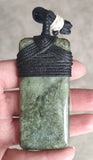 NZ Greenstone Toki - 71mm