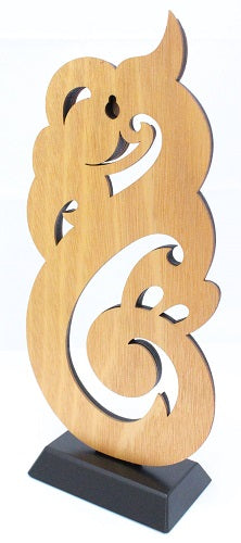 Large Standing Manaia - 310mm high