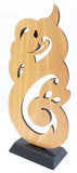 Large Standing Manaia - 310mm high