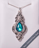 Paua Design Necklace