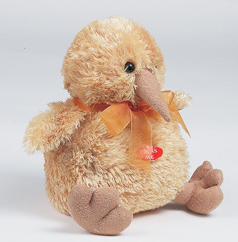 Small Light Yellow Kiwi - 9cm