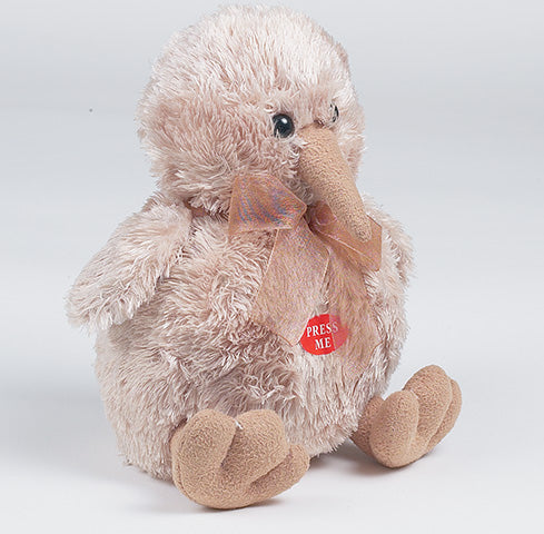 Small Light Brown Kiwi - 9cm