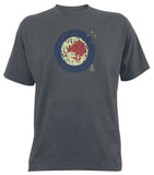 Mens Kiwi Target T-Shirt - Sizes S-XXL