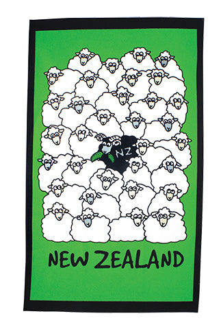 NZ Sheep Tea Towel