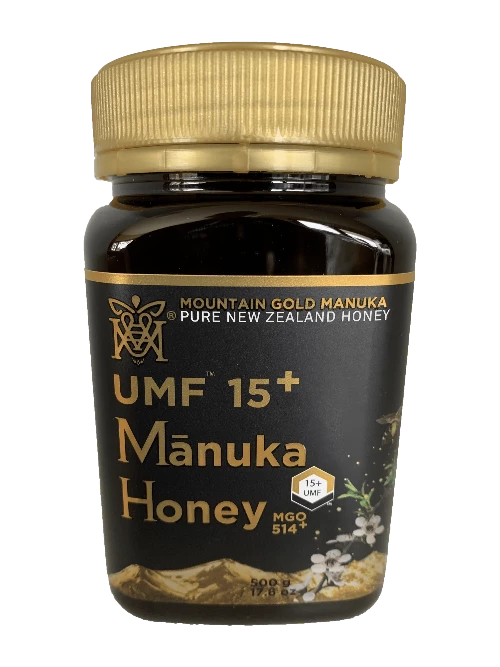 Premium Manuka Gold Honey UMF 15+ (MGO 514+)