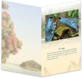 Kokako Bird Sound Card