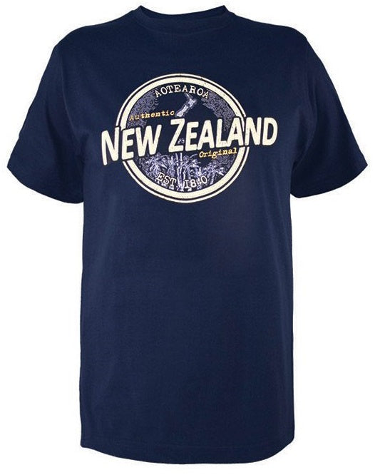 Men's Aotearoa NZ T-Shirt - Sizes S-3XL