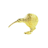 Small Kiwi Ornament - 22 Carat Gold Plated - NZ Made