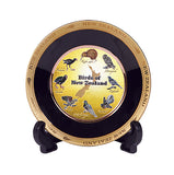 Large NZ Birds Plate with Stand + BULK DEAL!