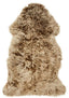 Single Large Sheepskin Rug - Cappuccino