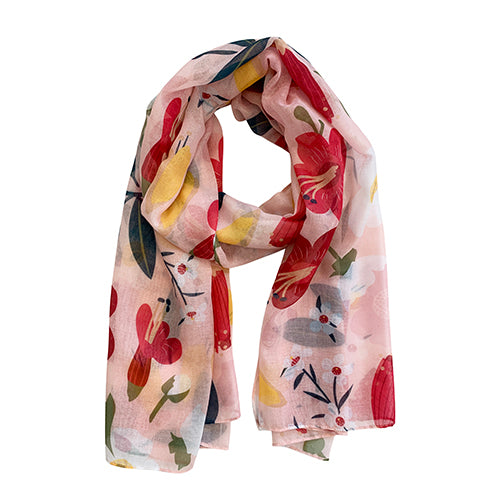 Scarf Aoteoroa Bloom - Recycled