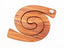 Rimu Wood 2 in 1 Tablemats with Paua Inlay - Kiwi