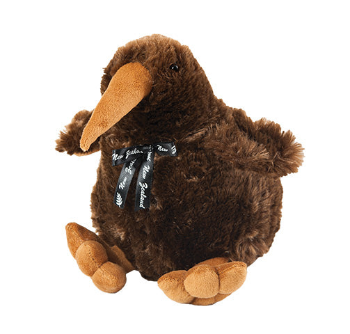 Sitting Kiwi Soft Toy - 18cm