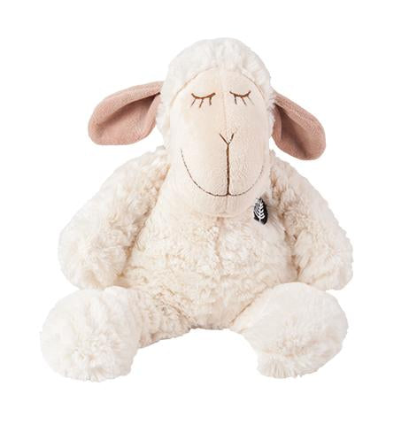 Sheep Sleeping Soft Toy - 18cm Tall