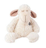 Sheep Sleeping Soft Toy - 18cm Tall