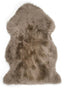 Single Large Sheepskin Rug - Taupe