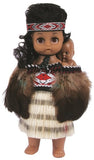 Wahine Doll  with Feather Cloak and Baby #27