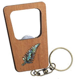 Fern Keychain Bottle Opener