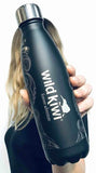 Stainless Steel Kowhaiwhai Drink Bottle 500ml