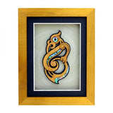 Medium Manaia Framed Artwork