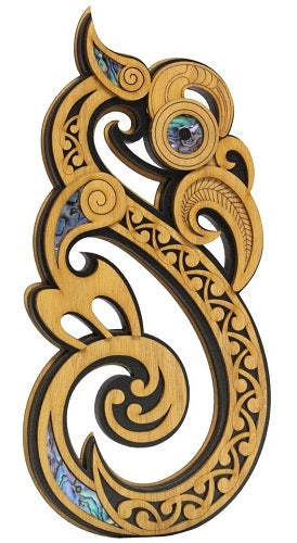 Large Hanging Manaia - 275mm high – Souvenir Factory Shop Large Hanging Manaia - 275mm high – Souvenir Factory Shop