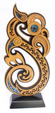 Large Standing Manaia - 310mm high