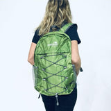 Wild Kiwi Packable Backpack - Green