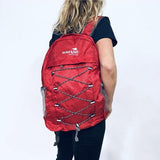 Wild Kiwi Packable Backpack - Red