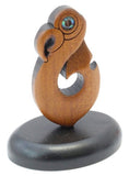 Carved Kauri Hook - Standing 65mm high