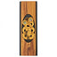 Tiki Wall Art Panel