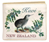 Vintage Kiwi Wallet