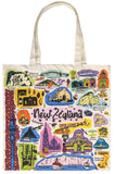 NZ Destinations Cotton Tote Bag