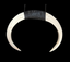 Pig Tusk Carving Pendant - 114mm