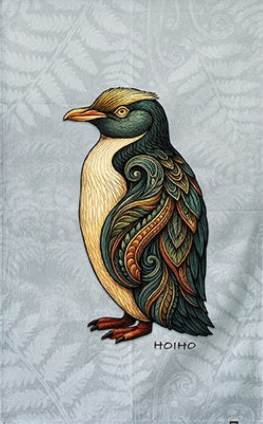 Nest Hoiho Tea Towel Main image
